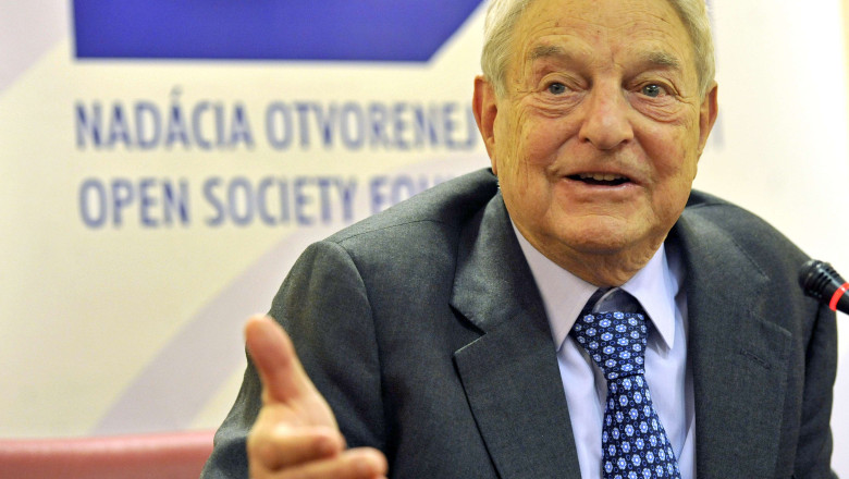 George Soros, mire pentru a treia oara. Miliardarul de 83 de ani se casatoreste cu o femeie cu 40 de ani mai tanara Imagine
