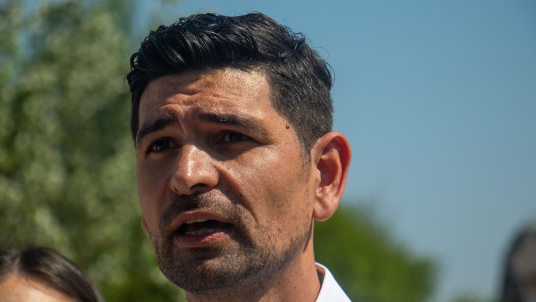 George Tuta, candidatul Aliantei PSD-PNL la Primaria Sectorului 1, si-a depus candidatura: „Vom reconstrui capitala Capitalei” Imagine