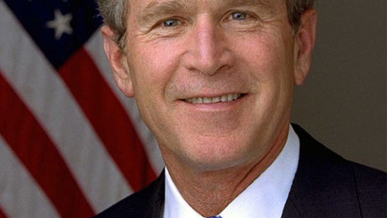 George W. Bush, operat pe cord Imagine
