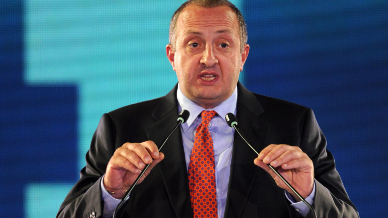 Georgi Margvelasvili, noul presedinte al Georgiei. Saakasvili: „Un regres serios” Imagine