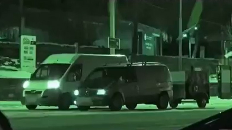 Georgia anunta ca a confiscat un transport de explozibili provenit din Ucraina, via Romania, cu destinatia Rusia Imagine