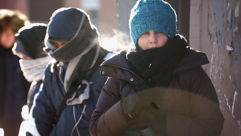 Ger in toata tara, meteorologii avertizeaza ca vor fi minus 21 de grade. Vantul va sufla cu pana la 70 km/ora in opt judete Imagine
