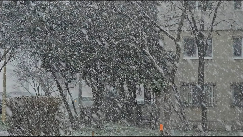 Ger, lapovita si ninsori in Bucuresti. Cum va fi vremea in restul tarii Imagine