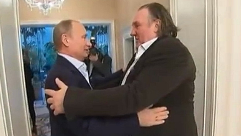Gerard Depardieu lauda democratia rusa: Vladimir Putin este liderul ideal pentru Rusia Imagine