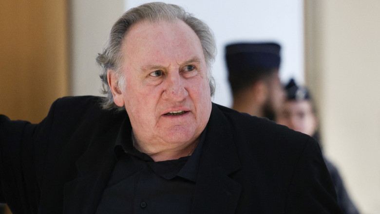 Gerard Depardieu risca 20 de ani de inchisoare pentru ca ar fi violat o actrita. Reactia victimei Imagine