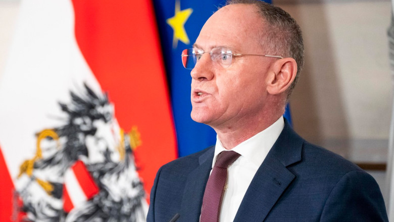 Gerhard Karner: Austria nu se grabeste sa ia o decizie cu privire la aderarea deplina a Bulgariei si Romaniei la Schengen Imagine
