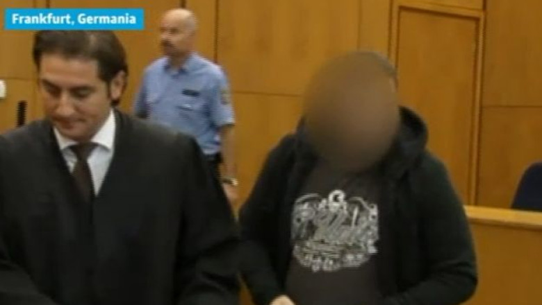 German acuzat de apartenenta la Statul Islamic. Barbatul, de origine kosovara, poate fi condamnat la 10 ani de inchisoare Imagine