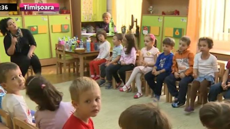 Germana - cautata de parinti, nu si de profesori. Scolile si gradinitele din Timis au tot mai putine cadre didactice specializate in aceasta limba Imagine
