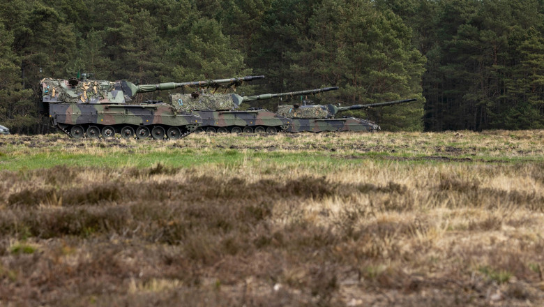 Germania a preluat comanda „varfului de lance" al fortelor militare NATO. Misiunea din Romania, raspuns la invazia din Ucraina Imagine