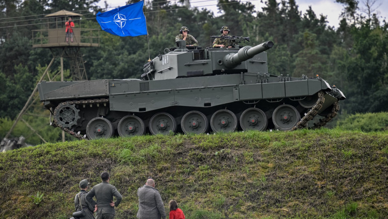 Germania a semnat acorduri cu 3 tari pentru a construi un succesor al tancului Leopard 2 (presa). Aceasta ar infuria Franta Imagine