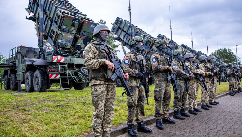 Germania a terminat instruirea celui de-al patrulea echipaj ucrainean de rachete Patriot. Totusi, Berlinul a furnizat doar trei sisteme Imagine