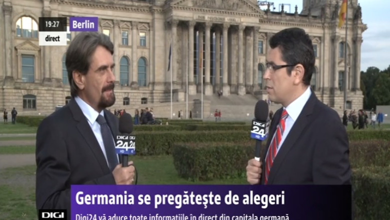 GERMANIA ALEGE. Cosmin Prelipceanu, de la Berlin: „Masina de spalat” asteapta formula de guvernare Imagine