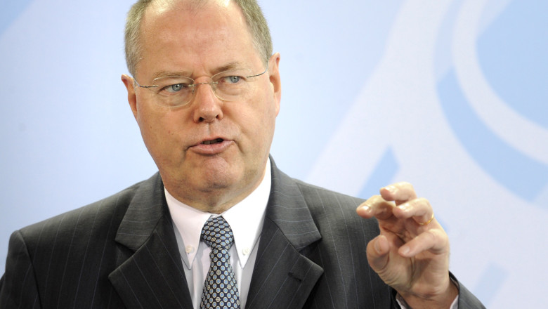 GERMANIA ALEGE. Peer Steinbrueck, economistul cu umor debordant Imagine