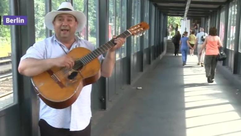 GERMANIA ALEGE. Romii, tema de campanie in Germania Imagine