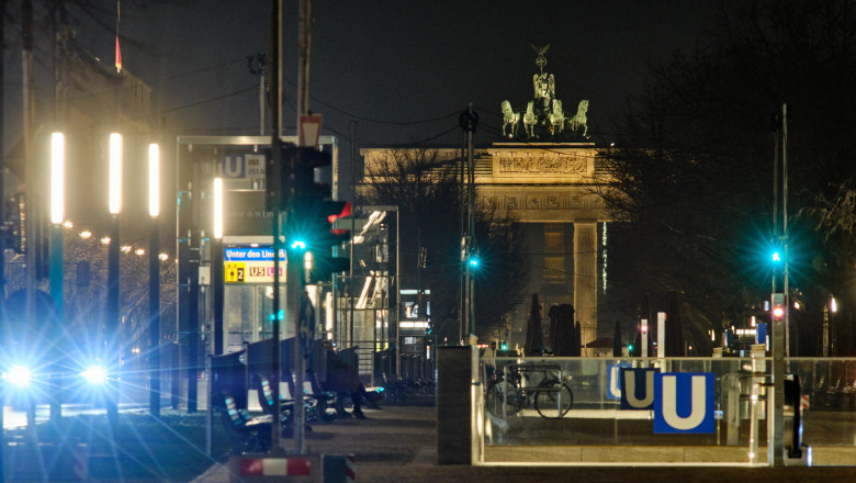 Germania anunta masuri de economisire a energiei, inclusiv limitarea iluminatului public, pentru reducerea consumului de gaze Imagine