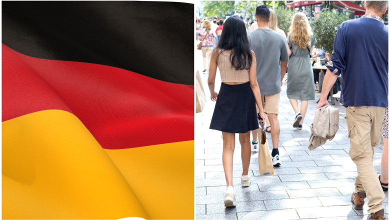 Germania are doar 10% populatie formata din tineri, un minim istoric neschimbat din 2021. Imigratia are o contributie importanta Imagine