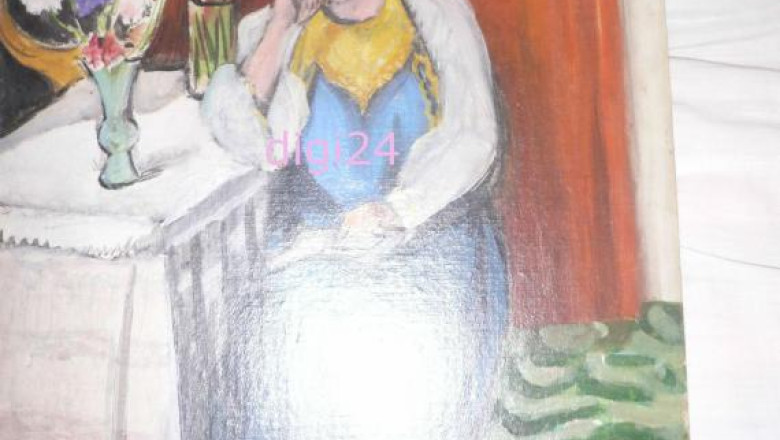 Germania. Barbat retinut dupa ce a incercat sa vanda falsuri ale picturilor furate de romani din Olanda Imagine