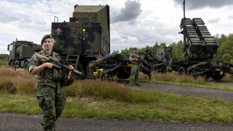Germania cumpara din Statele Unite sisteme Patriot in valoare de 5 miliarde de dolari Imagine