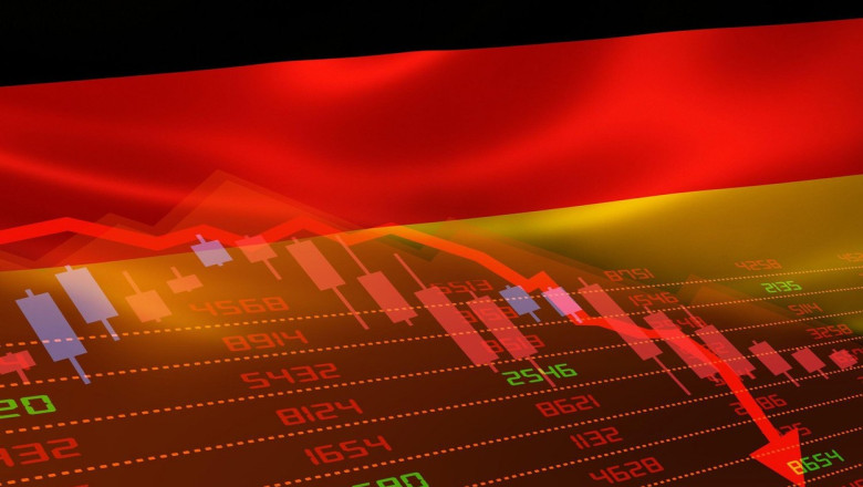 Germania este pe cale sa intre in al doilea an consecutiv de recesiune, prima oara in ultimii 20 de ani Imagine