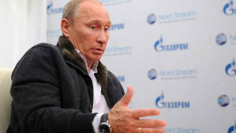 Germania il acuza pe Putin de joc duplicitar legat de reducerea gazelor. „Rusia incalca contractele si da vina pe altii” Imagine