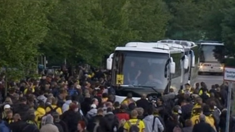 Germania, in alerta inainte de finala Ligii Campionilor de la Londra Imagine