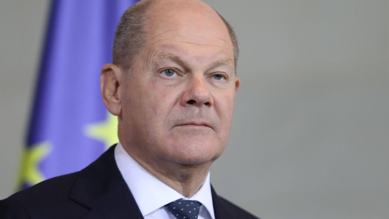 Germania intareste securitatea institutiilor evreiesti. Olaf Scholz: Atacurile si violentele antisemite sunt inacceptabile Imagine