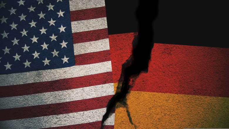 Germania isi cauta propria identitate dupa ce a fost lasata „orfana” de SUA. Unchiul Sam „sufera de dementa si nu ne mai recunoaste” Imagine