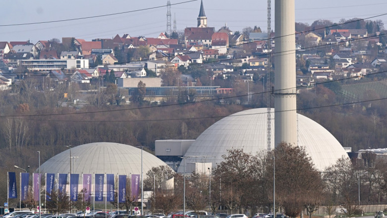 Germania isi va deconecta ultimele centrale nucleare in aprilie 2023 Imagine