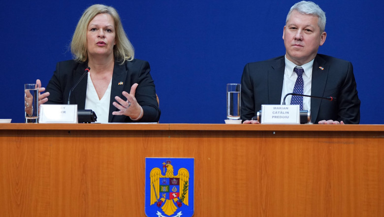Germania lauda Romania pentru „solidaritatea europeana” in materie de azil fata de problema Schengen Imagine