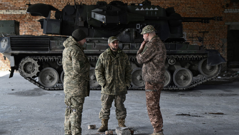 Germania nu va mai publica detalii despre livrarile de arme catre Ucraina. Care este motivul Imagine