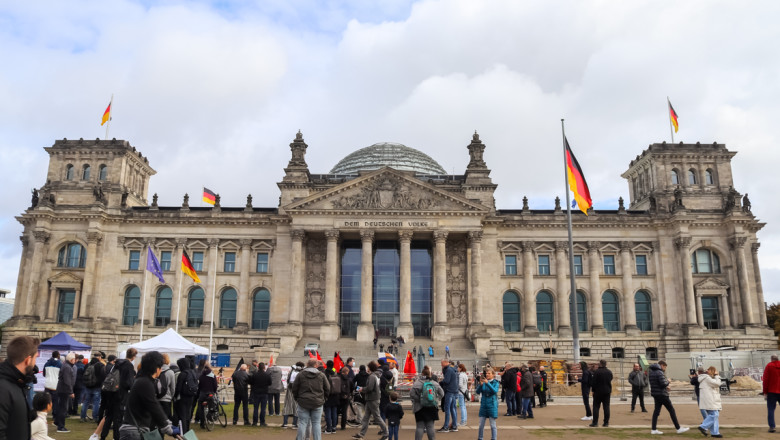 Germania nu va recunoaste statul Palestina. Cum isi motiveaza guvernul de la Berlin decizia Imagine