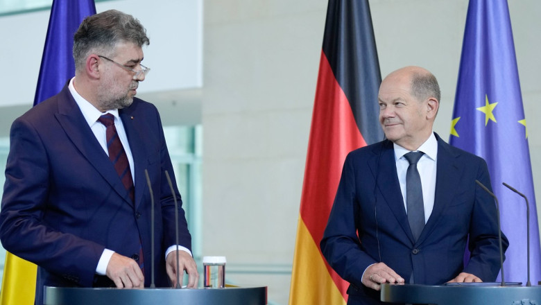 Germania nu va trimite trupe permanente in Romania, asa cum a cerut Ciolacu Imagine