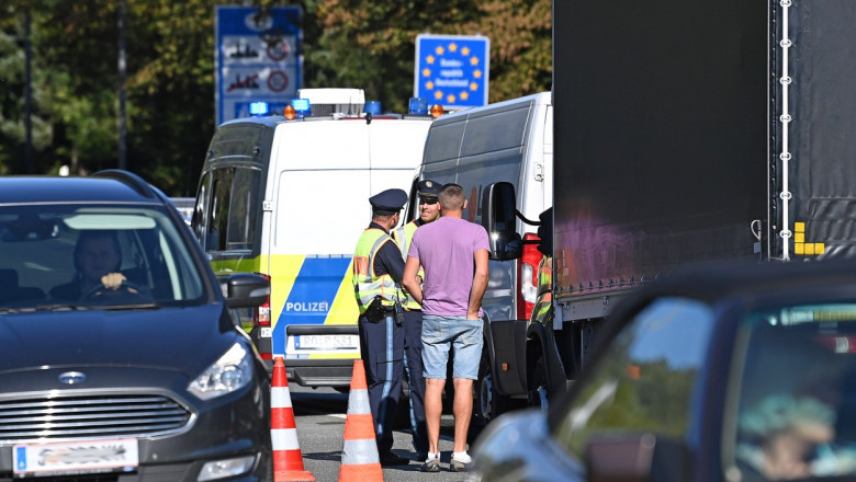 Germania prelungeste controalele la frontierele cu Polonia, Cehia si Elvetia Imagine