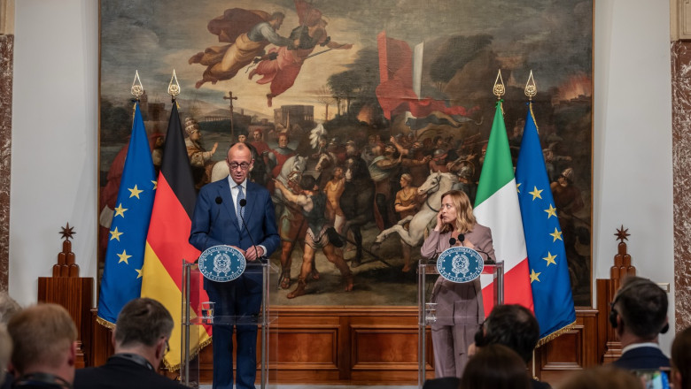 Germania si Italia resping ideea trimiterii de trupe in Ucraina: „Suntem departe de asa ceva” Imagine