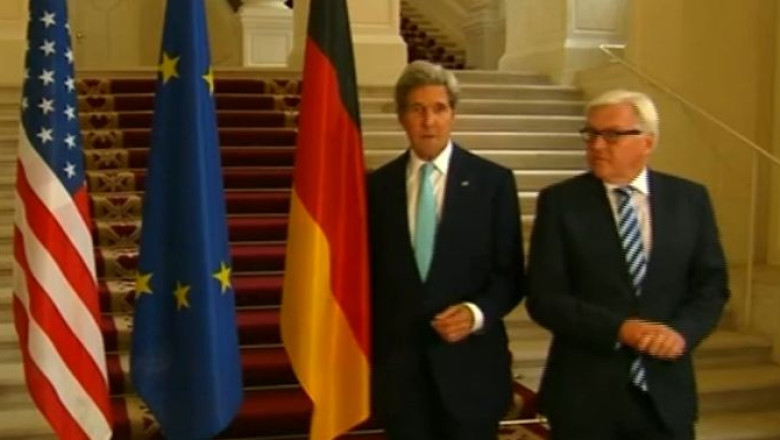 Germania si SUA promit sa colaboreze, in pofida scandalului de spionaj Imagine