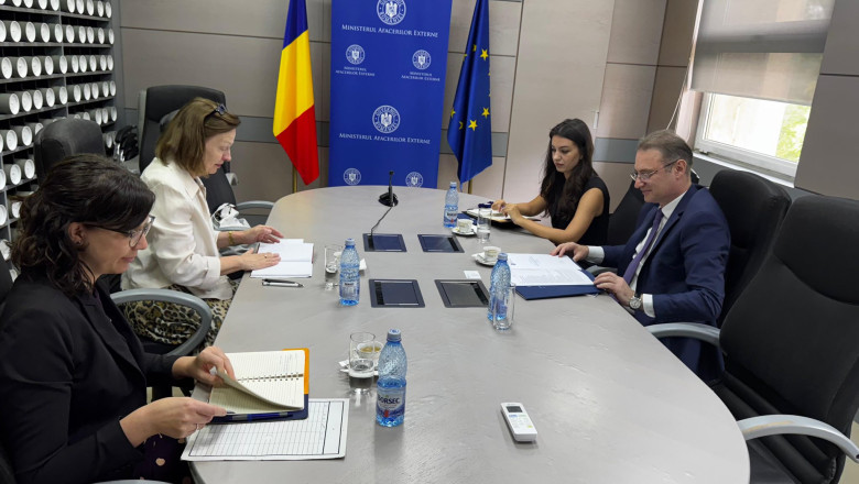 Germania sustine aderarea Romaniei la OCDE. Anuntul noului ambasador Angela Ganninger Imagine