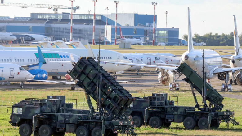 Germania trimite inca un sistem antiaerian Patriot in Ucraina. „Teroarea rusa provoaca suferinte incomensurabile” Imagine
