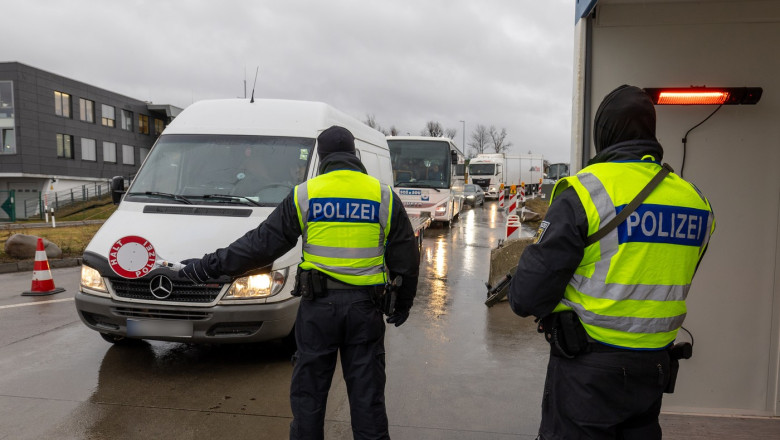 Germania va face controale la frontiera in timpul Campionatului european de fotbal – Euro 2024 Imagine