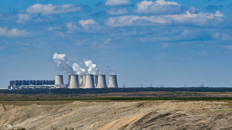 Germania va folosi „mai mult” centralele electrice pe baza de carbune pentru a compensa reducerea gazelor din Rusia Imagine