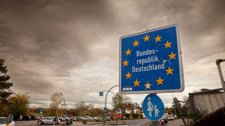 Germania va inaspri controalele la frontiere de miercuri, dupa investirea noului guvern Imagine