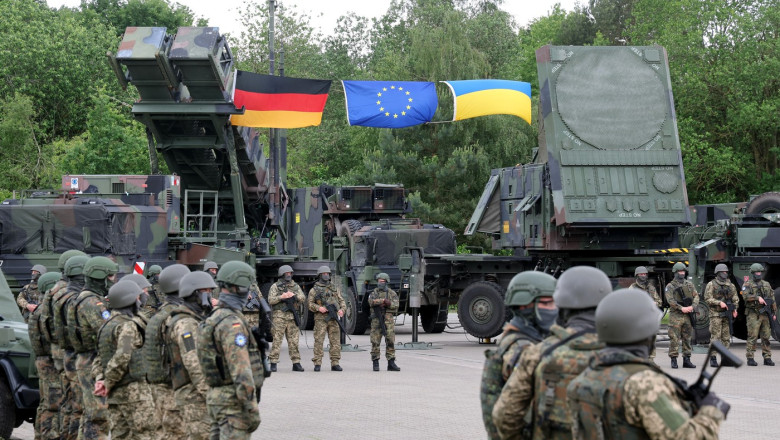 Germania va oferi Ucrainei inca un sistem Patriot si 500 de milioane de euro Imagine