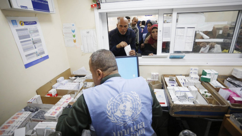 Germania va relua cooperarea cu UNRWA dupa ce acuzatia Israelului de terorism a fost infirmata de o evaluare franceza Imagine