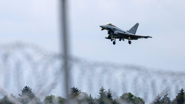 Germania va stationa avioane de lupta Eurofighter in nordul Poloniei Imagine
