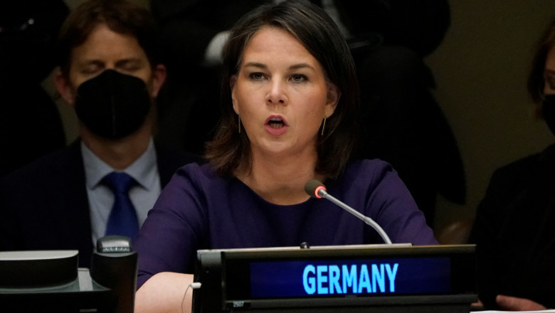 Germania vrea infiintarea unui tribunal special pentru aducerea in fata justitiei a liderior rusi, ca urmare a invaziei in Ucraina Imagine