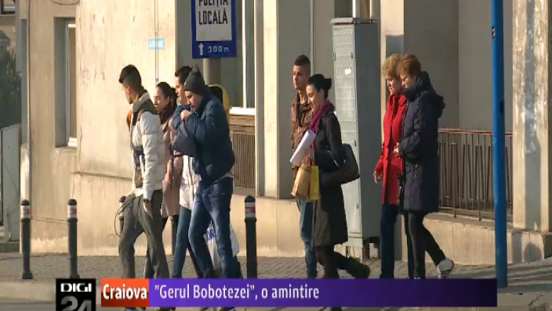 “Gerul Bobotezei”, o amintire. La Craiova, s-au inregistrat aproape 10 grade Celsius Imagine