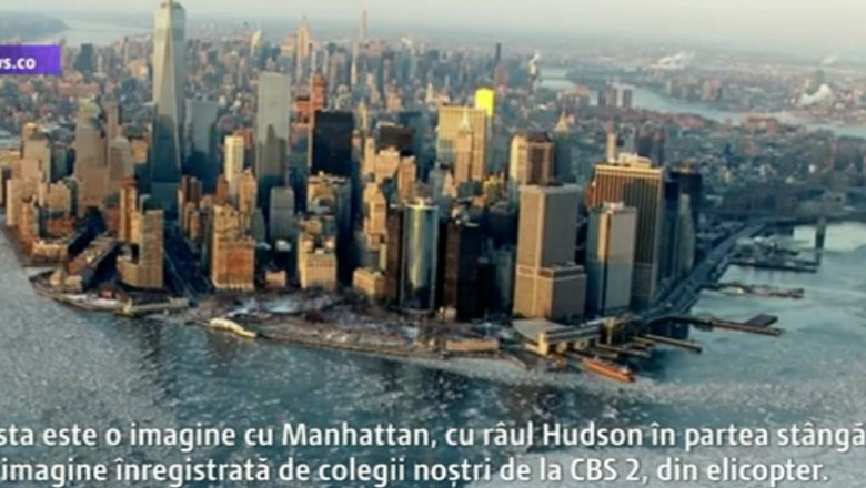 Gerul ingheata nord-estul Statelor Unite. 26 de oameni au murit in ultimele zile din cauza vremii extreme Imagine