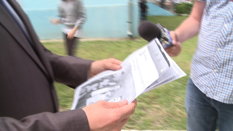 Gest care scandalizeaza! Salut nazist intr-o clasa de liceu Imagine