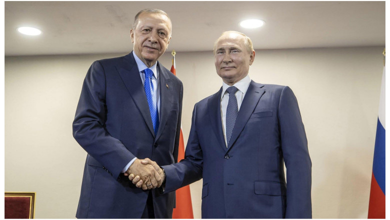 Gest de bunavointa al lui Putin pentru Erdogan: Rusia transfera miliarde de dolari pentru constructia unei centrale nucleare in Turcia Imagine