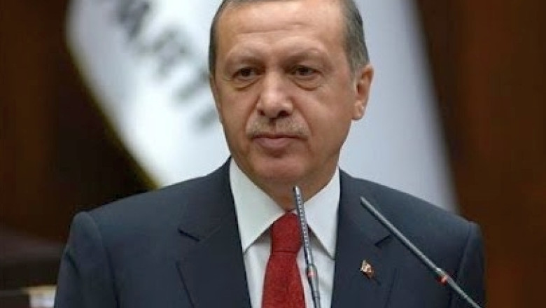 Gest istoric: Recep Tayyip Erdogan transmite condoleante poporului armean decimat in 1915 in Imperiul Otoman Imagine