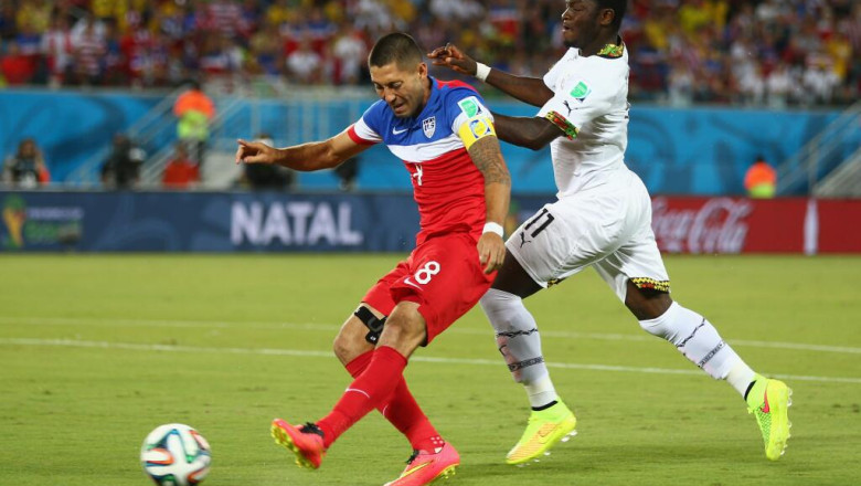 Ghana - SUA 1-2. Scor deschis in 30 de secunde, doua goluri in trei minute Imagine